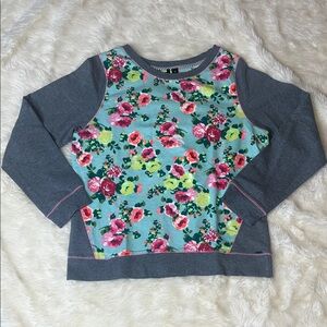 Floral Sweatshirt